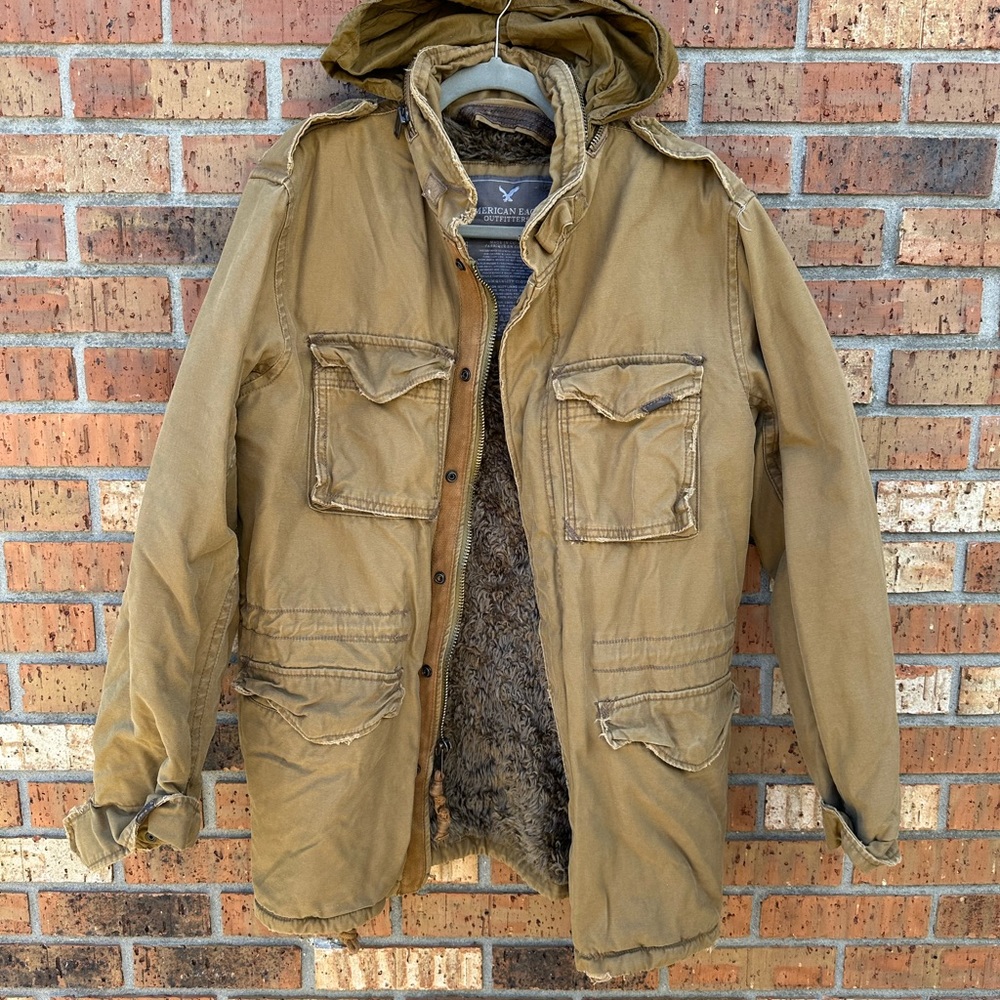 American Eagle Big Jacket